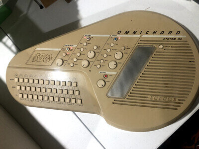 Suzuki Omnichord System 100 OM-100 Tested & Working & No Power Cord