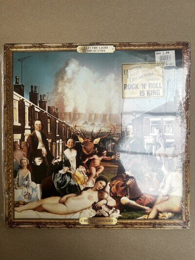 Secret Messages | Electric Light Orchestra | Vinyl Record 12” LP 1983 527 Sealed