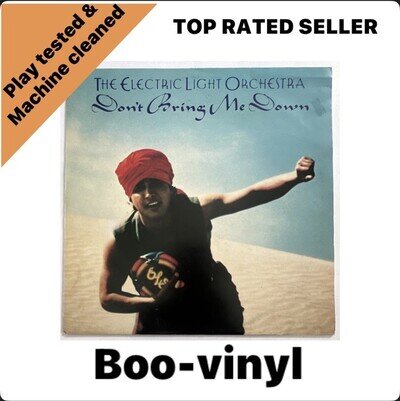 The Electric Light Orchestra – Don't Bring Me Down - Vinyl Record 12" EX / VG+