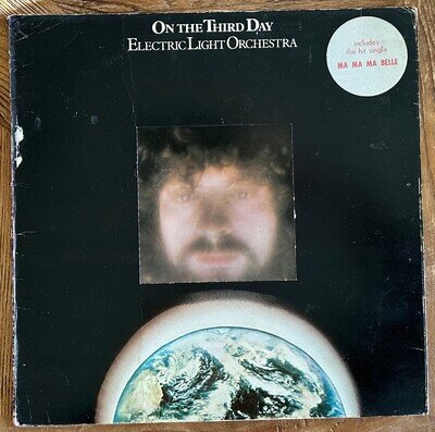 Electric Light Orchestra – On The Third Day - UK Warner Original 1973 L.P.