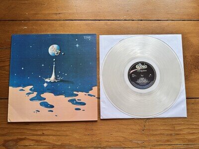 ELO Electric Light Orchestra Time Legacy Clear 180gm Vinyl LP Numbered 395
