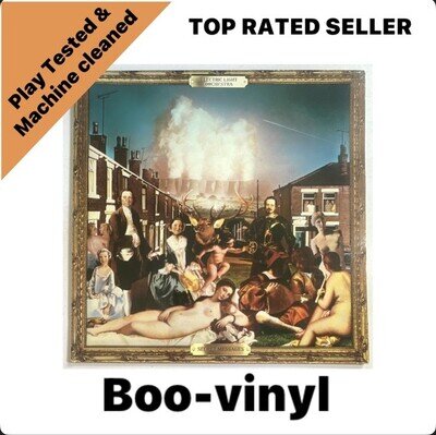Electric Light Orchestra Secret Messages Vinyl JETLX 527 UK Press EX / EX Con