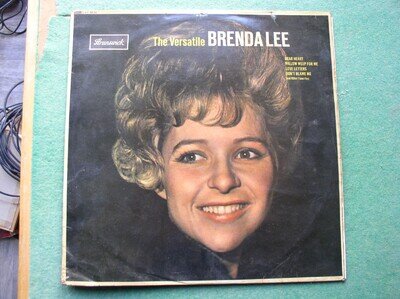 BRENDA LEE: THE VERSATILE BRENDA LEE LAT 8614 CON VG+
