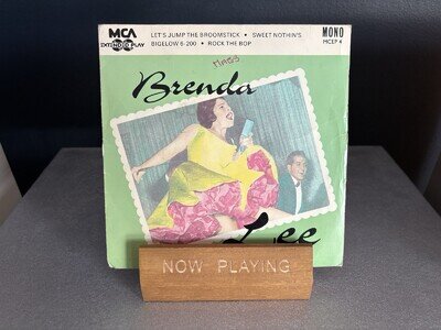 Brenda Lee Let’s Jump The Broomstick EP UK 7” Vinyl Record VG/VG