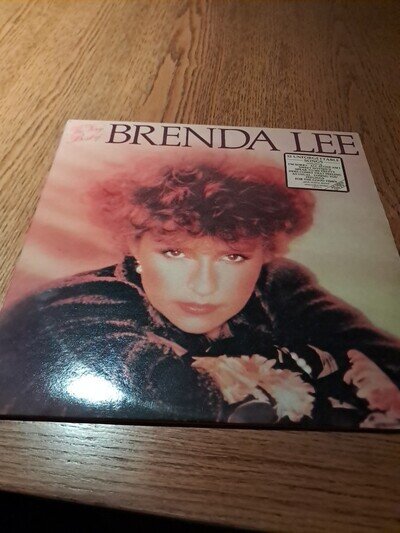 BRENDA LEE THE VERY BEST OF 32 UNFORGETTABLE SONGS ORIGINAL 1985 VINYL 2LP SET