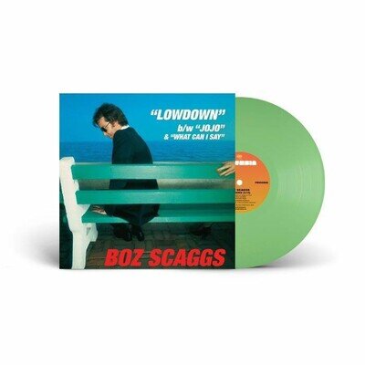 BOZ SCAGGS - Lowdown (reissue) - Vinyl (green vinyl 12")