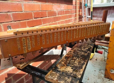 Fairground Organ Pneumatic Relay