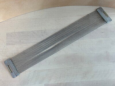 SLINGERLAND 40s 50s Vtg Radio King Snare Drum WIRES Set Strap Slot Ends 14" USA