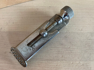 SLINGERLAND 673 Parade Marching Field Snare Drum STRAINER Part 40s Vtg 50s Nckl