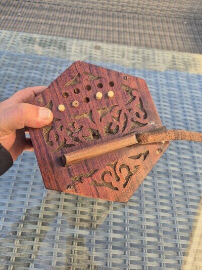 ANTIQUE CONCERTINA SPARES OR REPAIRS