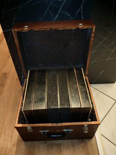 Bandoneon Josef Wiesner VIDEO