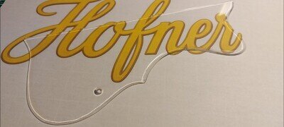 Hofner Committee/President Pickgaurd, Hand Crafted (Brand New) replica.