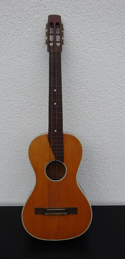 Vintage guitar walking guitar approx 93 cm ( 2 )