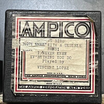 "AMPICO JUMBO ROLL" - 3 Selections