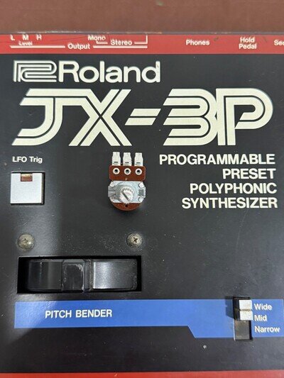 NEW original Roland JX-3P Juno 6 60 VP-330 volume potentiometer 2x10KB 13219759