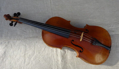Violin Violin 59.8cm Body Approx 35.9cm