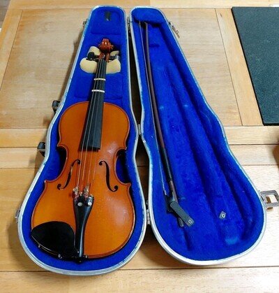 Vintage T.G. Pfretzschner Violin & Case Made in Germany