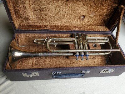 Nice used Eb trumpet "Amati Kraslice"