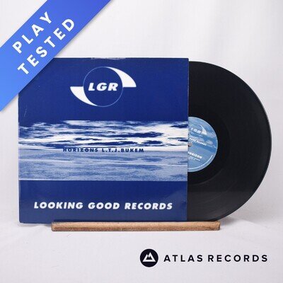 LTJ Bukem Horizons 12" Single Vinyl Record LGR001 Looking Good Records - EX/VG+