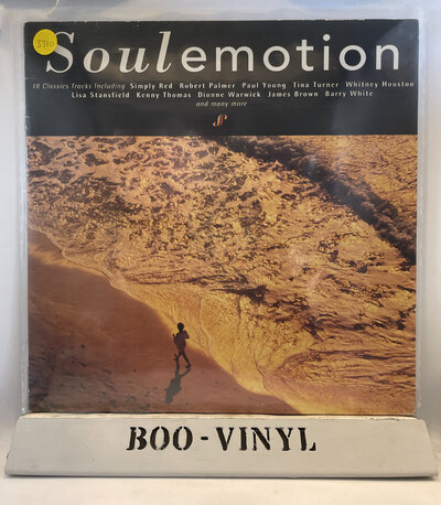 Soulemotion 18 Tracks compilation Vinyl LP Soul / Love Tracks EX / VG+