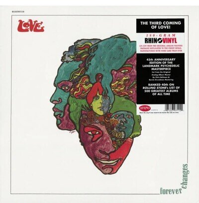 Forever Changes by Love (Record, 2012)
