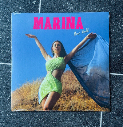 MARINA - Man’s World - Pink 7” Limited Edition Vinyl Single - NEW