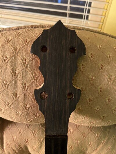 Vintage Five String Banjo Neck Gibson Style