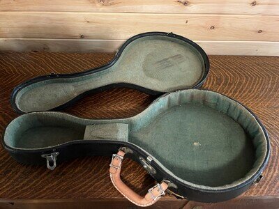 Vintage Gibson A Style Mandolin Case