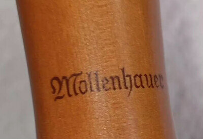 Mollenhauer soprano recorder baroque fingering, excellent condition