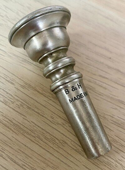 Boosey & Hawkes 1084 B vintage Trumpet/Cornet mouthpiece