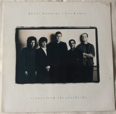 Bruce Hornsby & The Range ●Scenes From The Southside ●1988 UK Vinyl LP ●VG+/VG+