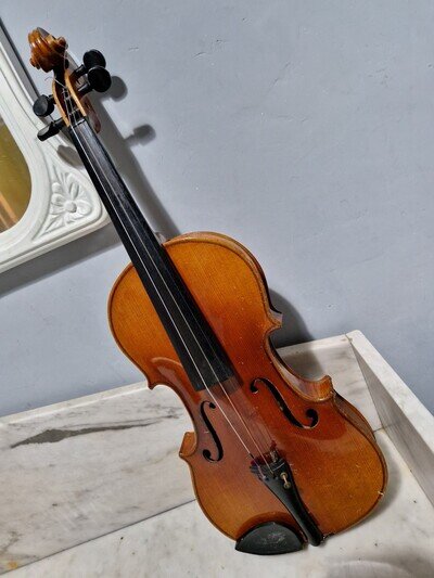 Antique Violin For Light Restoration