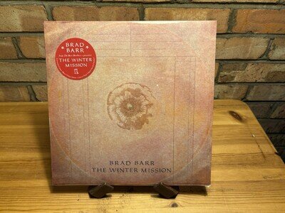 Brad Barr - The Winter Mission, LP Deluxe Coloured Vinyl 12" New & Sealed 2021