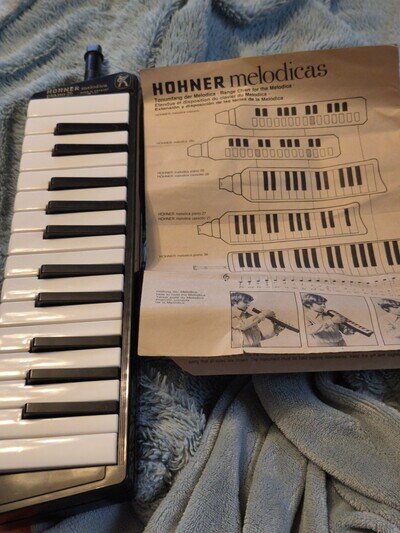 Hohner Melodica Piano 26 - VINTAGE 60s/70s - 26 Keys - Made in Germany