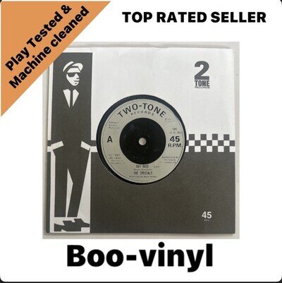 The Specials - Rat Race - 7" Vinyl Record 2 Tone EX / M