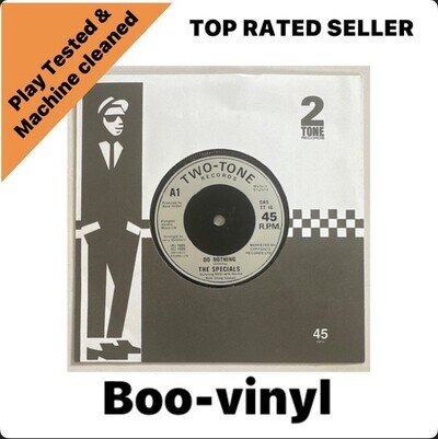 The Specials ~ Do Nothing / Maggie's Farm 7" Vinyl Record 2 Tone VG+ / M