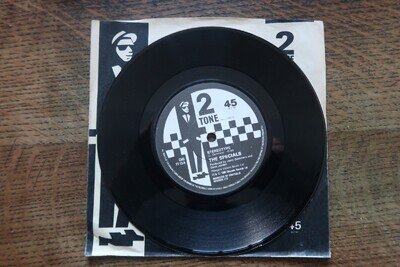 The Specials - Stereotype 7" CHS TT13, Paper Label, 1980