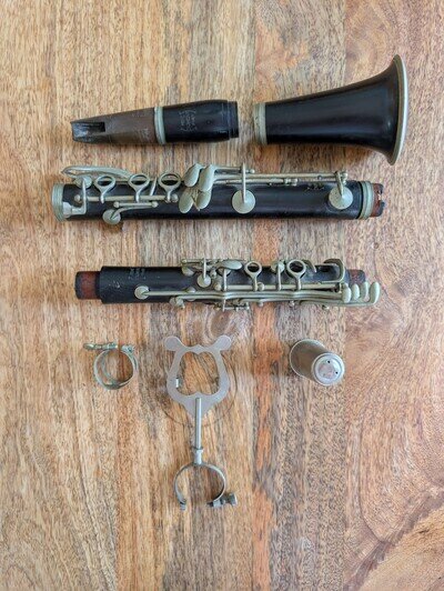 🇫🇷 René Dumont Paris Vintage Clarinet France