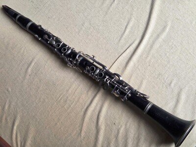 old wooden Bb Clarinet 4 rings ALBERT? System