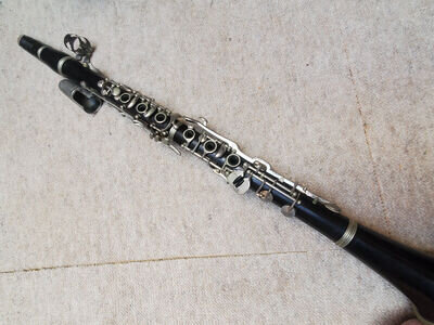 Nice wooden Bb Clarinet 6ring ALBERT System "Reisser, Ulm"
