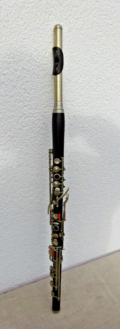 Flute Schwedler Kruspe Leipzig approx. 71.5 cm
