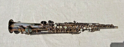 Vintage Soprano Saxophone G. Leblanc Paris