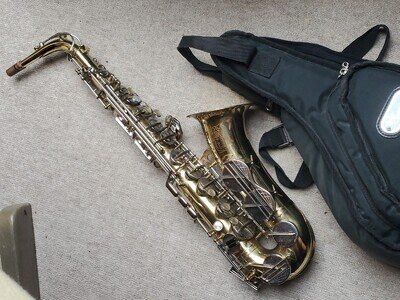 Vintage Alto saxophone