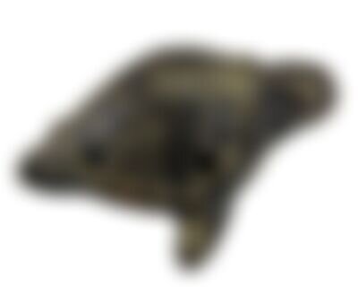 Clay Pottery Turtle Flute Whistle Folk Art Figurine READ!