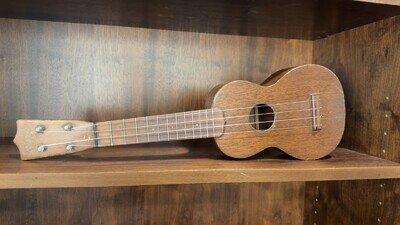 Antique Vintage Martin Soprano Ukulele fresh strings 1930s