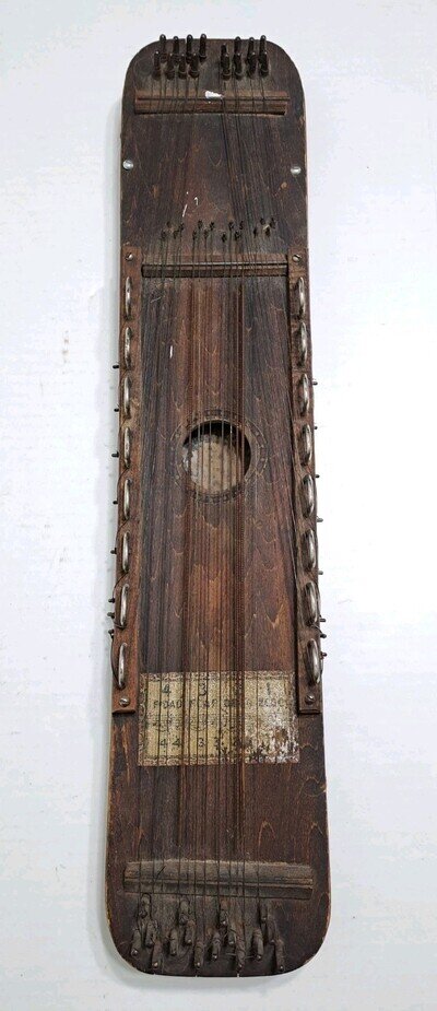 Vintage Antique Ukelin PROJECT International Musical Corporation