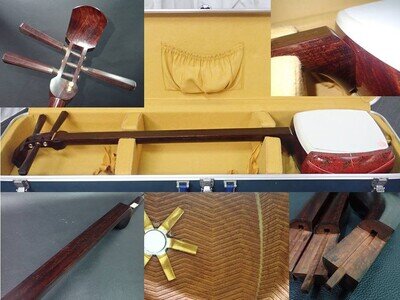 high-quality folk shamisen, Tojiuta,, uitable for concerts. Free shipping.
