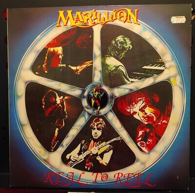 Marillion "Real To Reel" 12" Vinyl Live LP (1984) EMI JEST1 **VG Condition**
