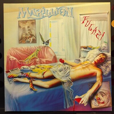 Marillion "Fugazi" 12" Vinyl LP (1984) EMI EMC 29 00851 **Very Good Condition**