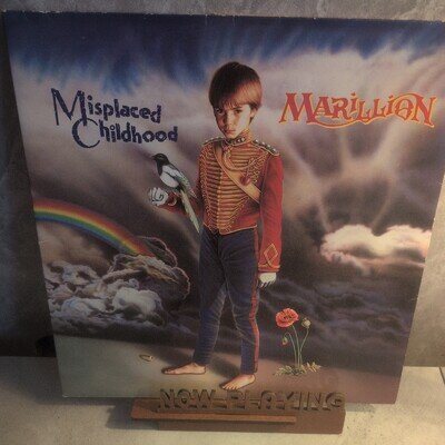 Marillion "Misplaced Childhood" 12" Vinyl LP (1985) EMI MRL 2, **VG+ Condition**